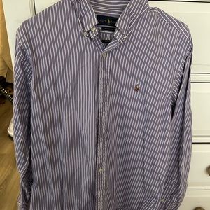 Men’s button up polo